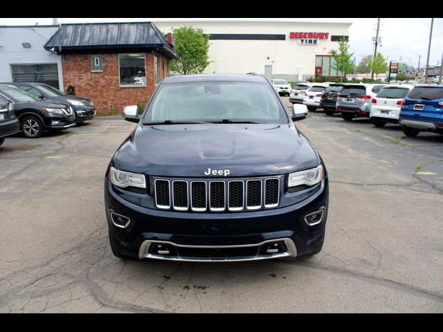 2014 Jeep Grand Cherokee Overland