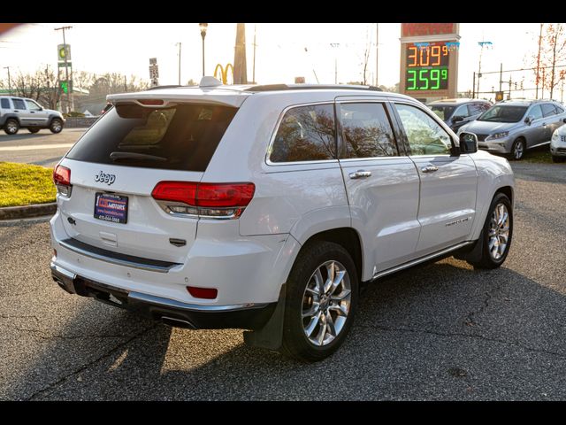 2014 Jeep Grand Cherokee Summit