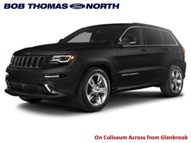 2014 Jeep Grand Cherokee SRT8