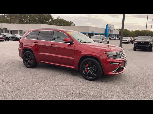 2014 Jeep Grand Cherokee SRT8