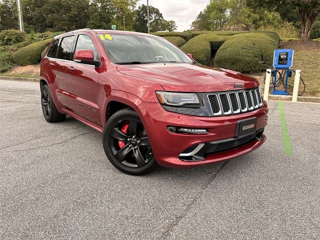 2014 Jeep Grand Cherokee SRT8