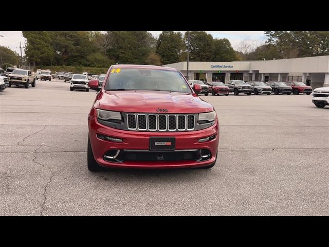 2014 Jeep Grand Cherokee SRT8