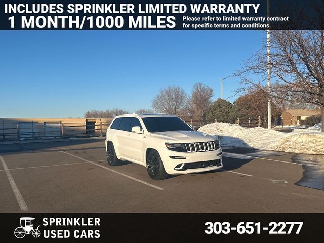 2014 Jeep Grand Cherokee SRT8