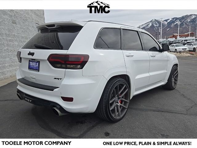 2014 Jeep Grand Cherokee SRT8