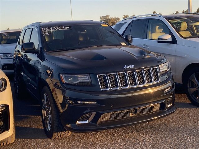 2014 Jeep Grand Cherokee SRT8