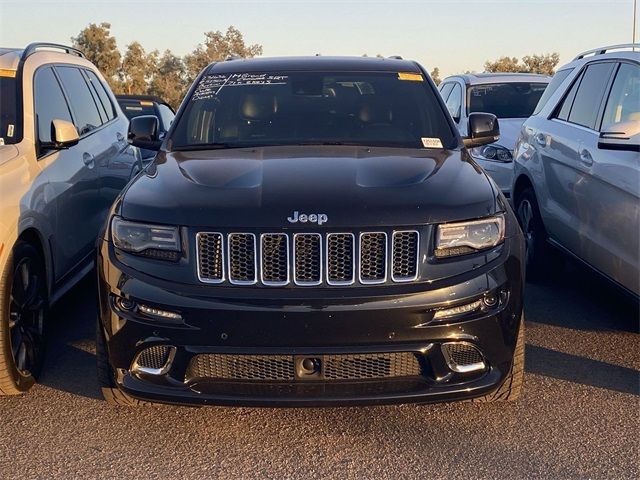 2014 Jeep Grand Cherokee SRT8