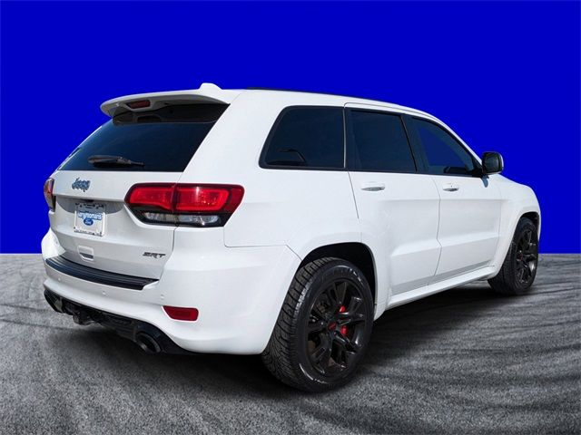 2014 Jeep Grand Cherokee SRT8