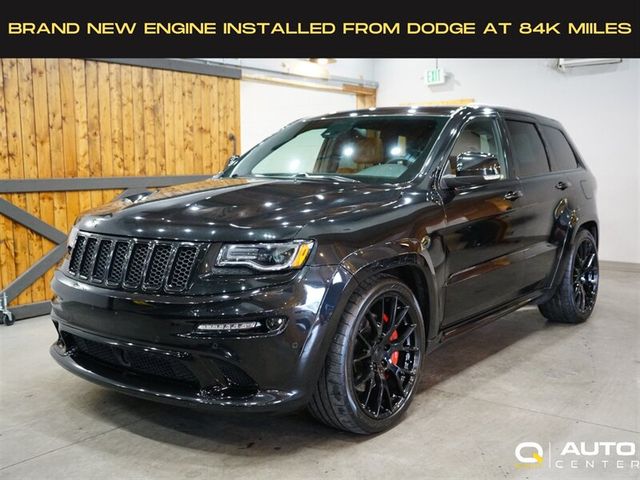 2014 Jeep Grand Cherokee SRT8