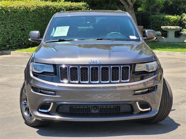 2014 Jeep Grand Cherokee SRT8