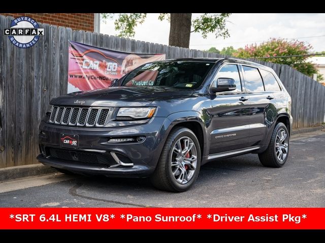 2014 Jeep Grand Cherokee SRT8