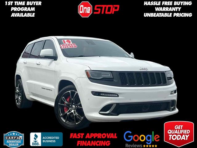 2014 Jeep Grand Cherokee SRT8