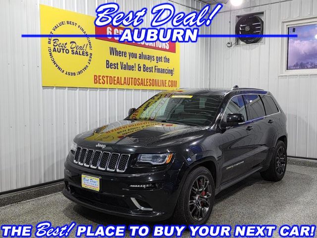 2014 Jeep Grand Cherokee SRT8