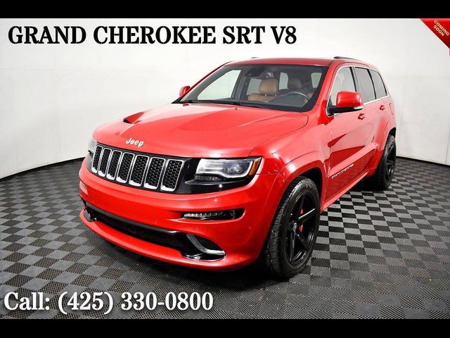 2014 Jeep Grand Cherokee SRT8