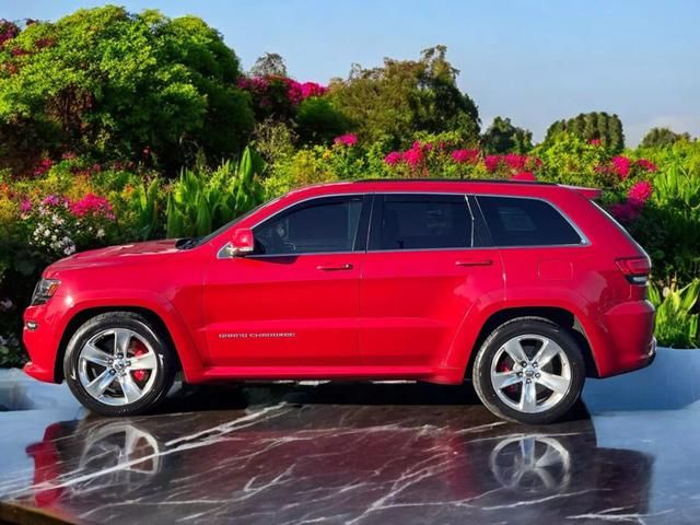 2014 Jeep Grand Cherokee SRT8