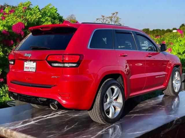 2014 Jeep Grand Cherokee SRT8