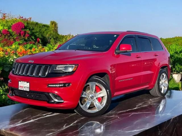 2014 Jeep Grand Cherokee SRT8