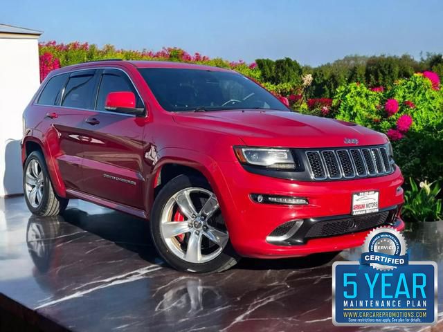 2014 Jeep Grand Cherokee SRT8