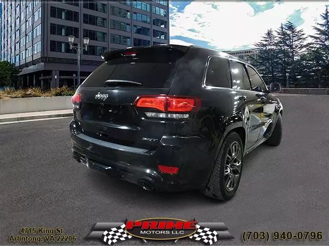 2014 Jeep Grand Cherokee SRT8