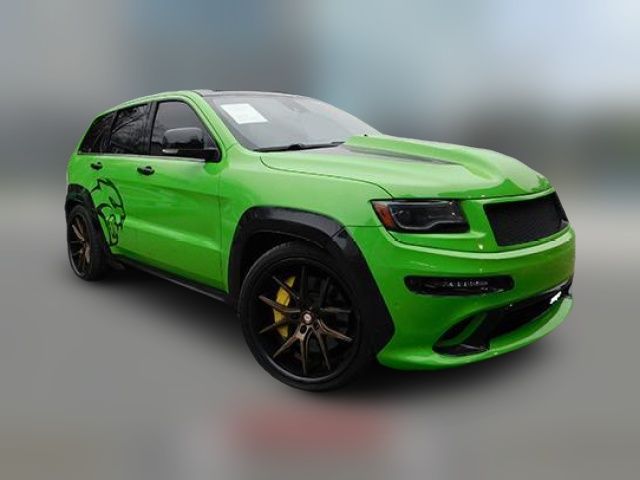 2014 Jeep Grand Cherokee SRT8