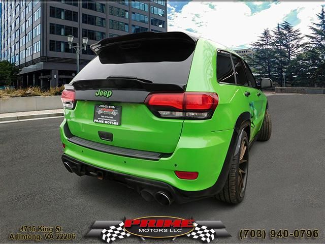 2014 Jeep Grand Cherokee SRT8