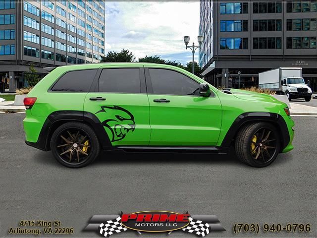 2014 Jeep Grand Cherokee SRT8