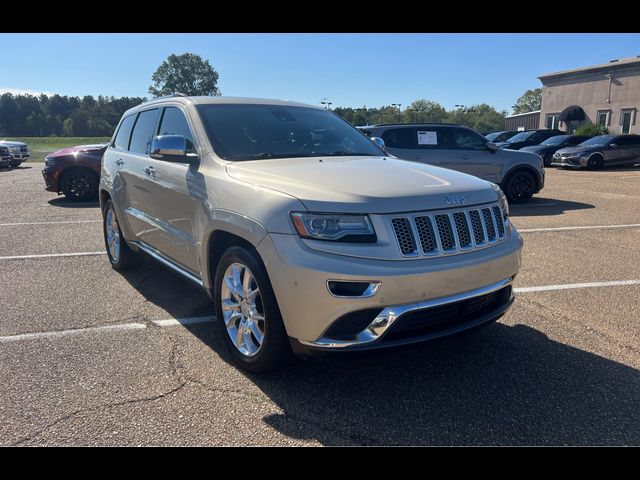 2014 Jeep Grand Cherokee Summit