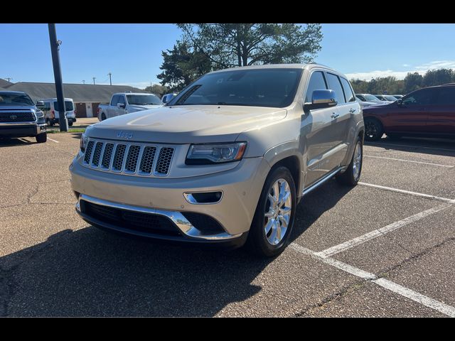 2014 Jeep Grand Cherokee Summit