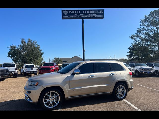 2014 Jeep Grand Cherokee Summit