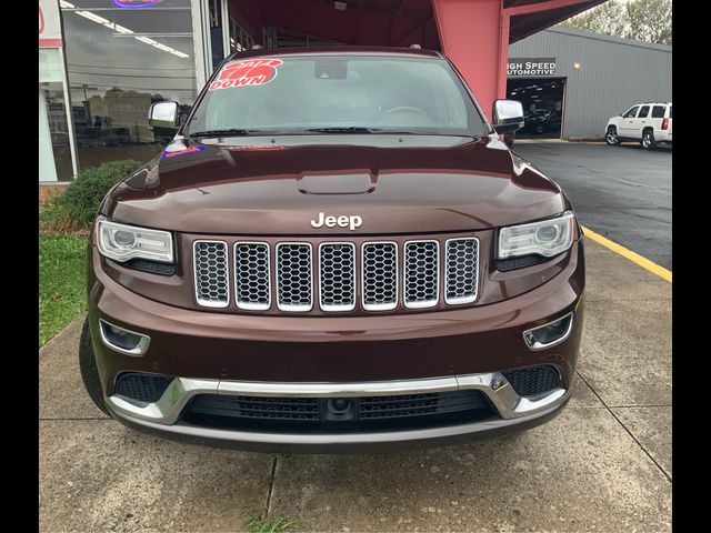 2014 Jeep Grand Cherokee Summit