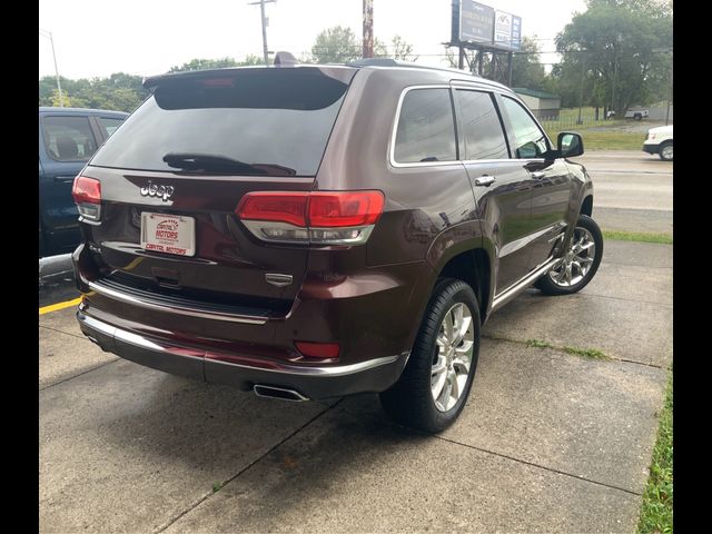 2014 Jeep Grand Cherokee Summit