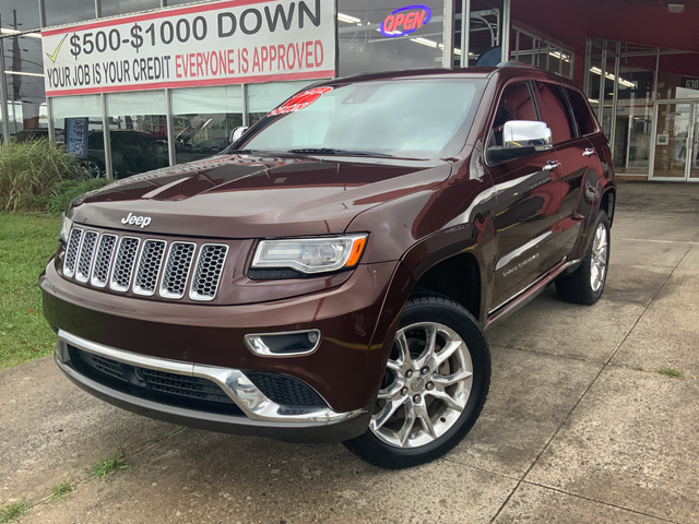 2014 Jeep Grand Cherokee Summit