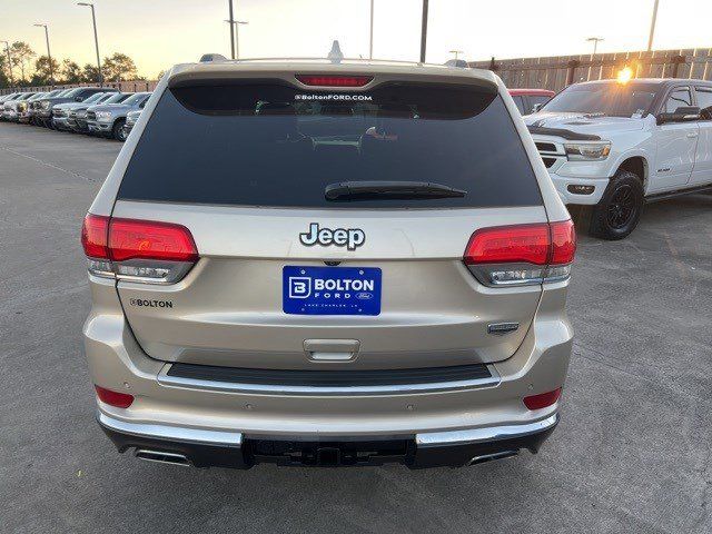 2014 Jeep Grand Cherokee Summit