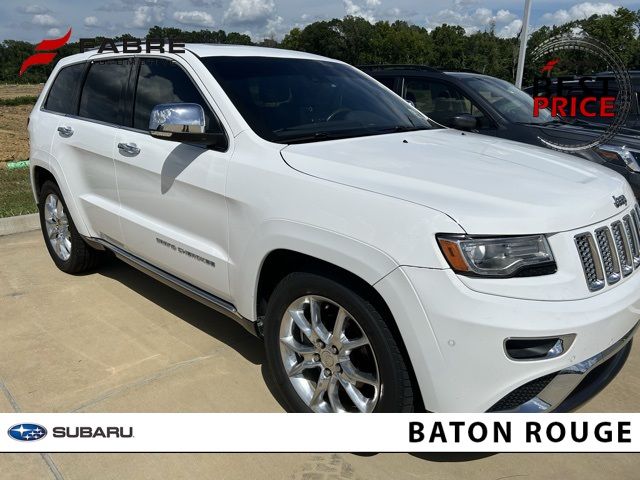 2014 Jeep Grand Cherokee Summit