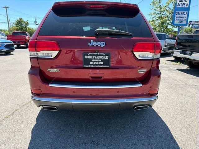 2014 Jeep Grand Cherokee Summit