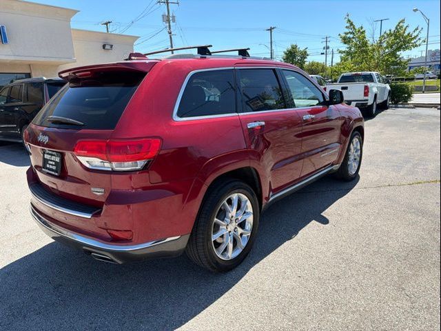2014 Jeep Grand Cherokee Summit