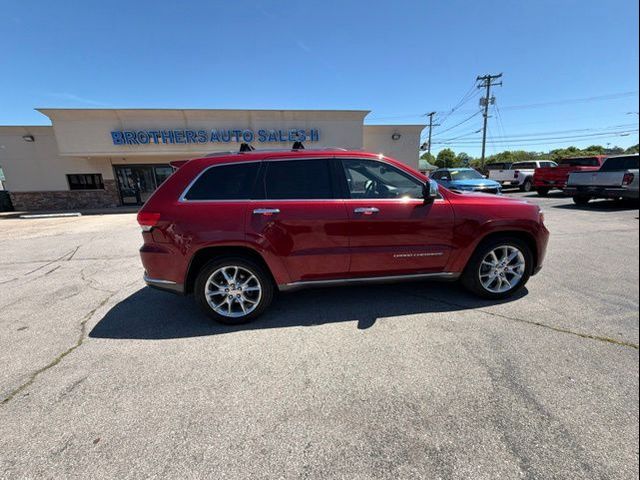 2014 Jeep Grand Cherokee Summit