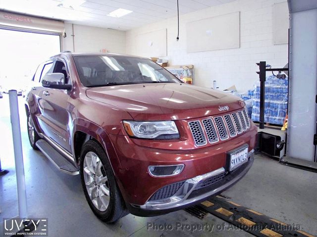 2014 Jeep Grand Cherokee Summit