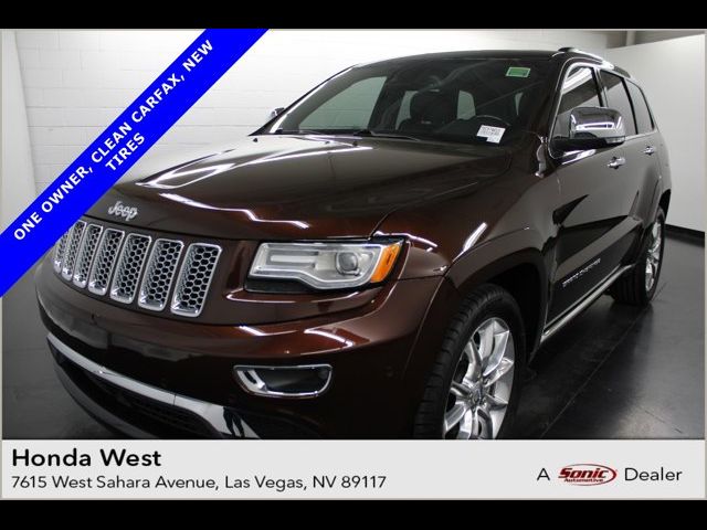 2014 Jeep Grand Cherokee Summit