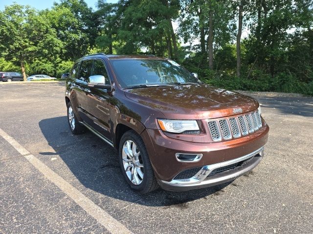 2014 Jeep Grand Cherokee Summit