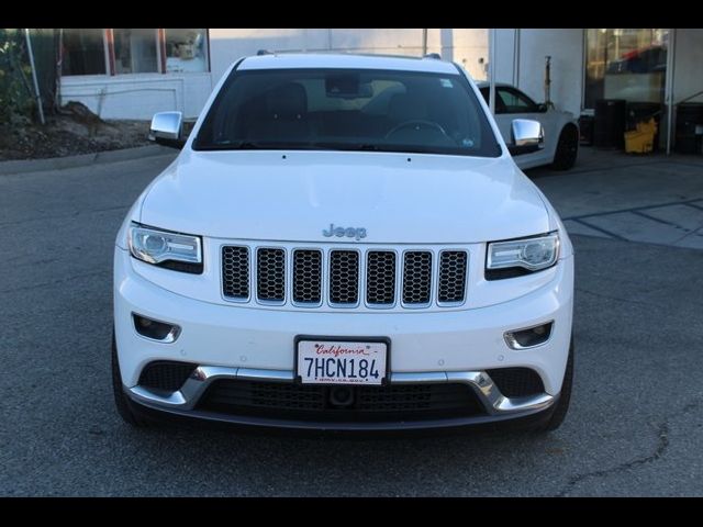 2014 Jeep Grand Cherokee Summit