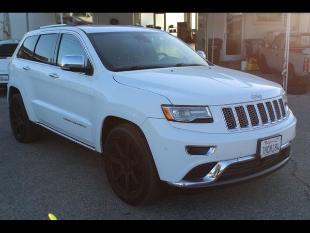 2014 Jeep Grand Cherokee Summit