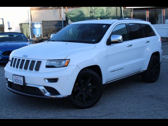 2014 Jeep Grand Cherokee Summit