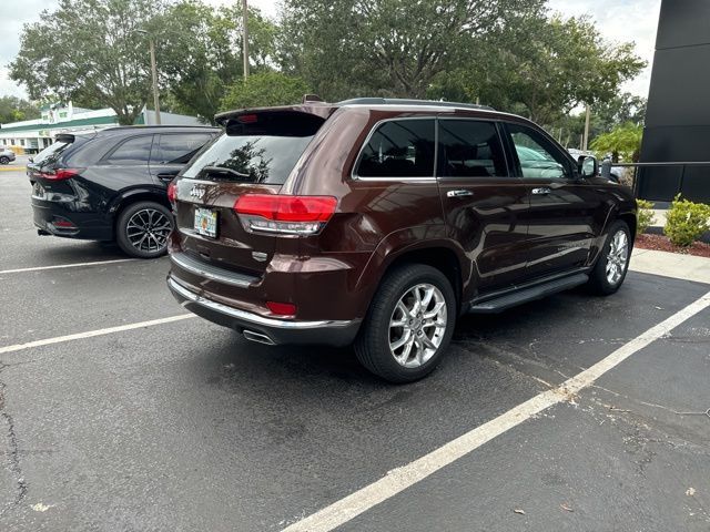 2014 Jeep Grand Cherokee Summit