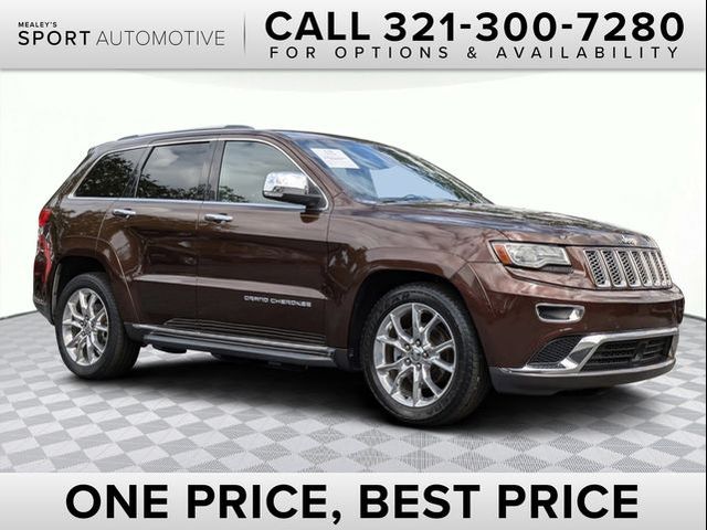 2014 Jeep Grand Cherokee Summit