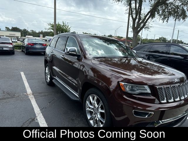 2014 Jeep Grand Cherokee Summit