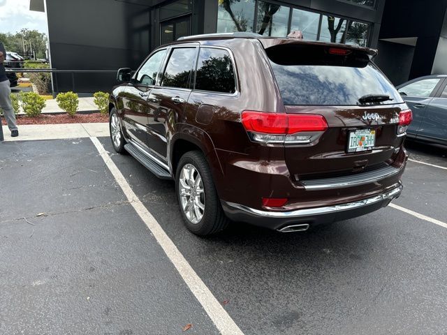 2014 Jeep Grand Cherokee Summit