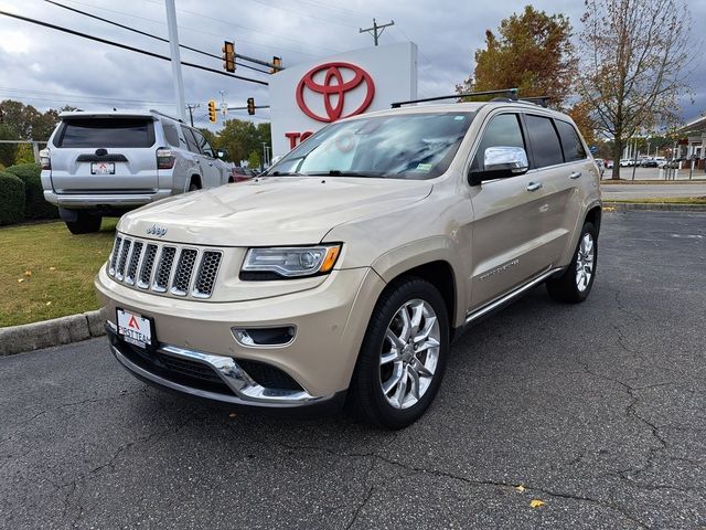 2014 Jeep Grand Cherokee Summit