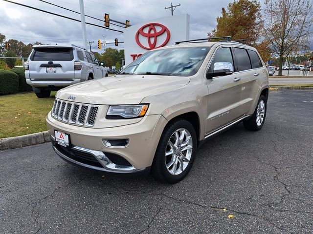 2014 Jeep Grand Cherokee Summit