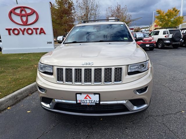 2014 Jeep Grand Cherokee Summit