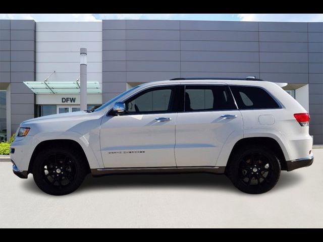 2014 Jeep Grand Cherokee Summit